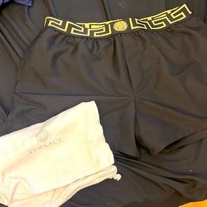 Versace mens swim suit